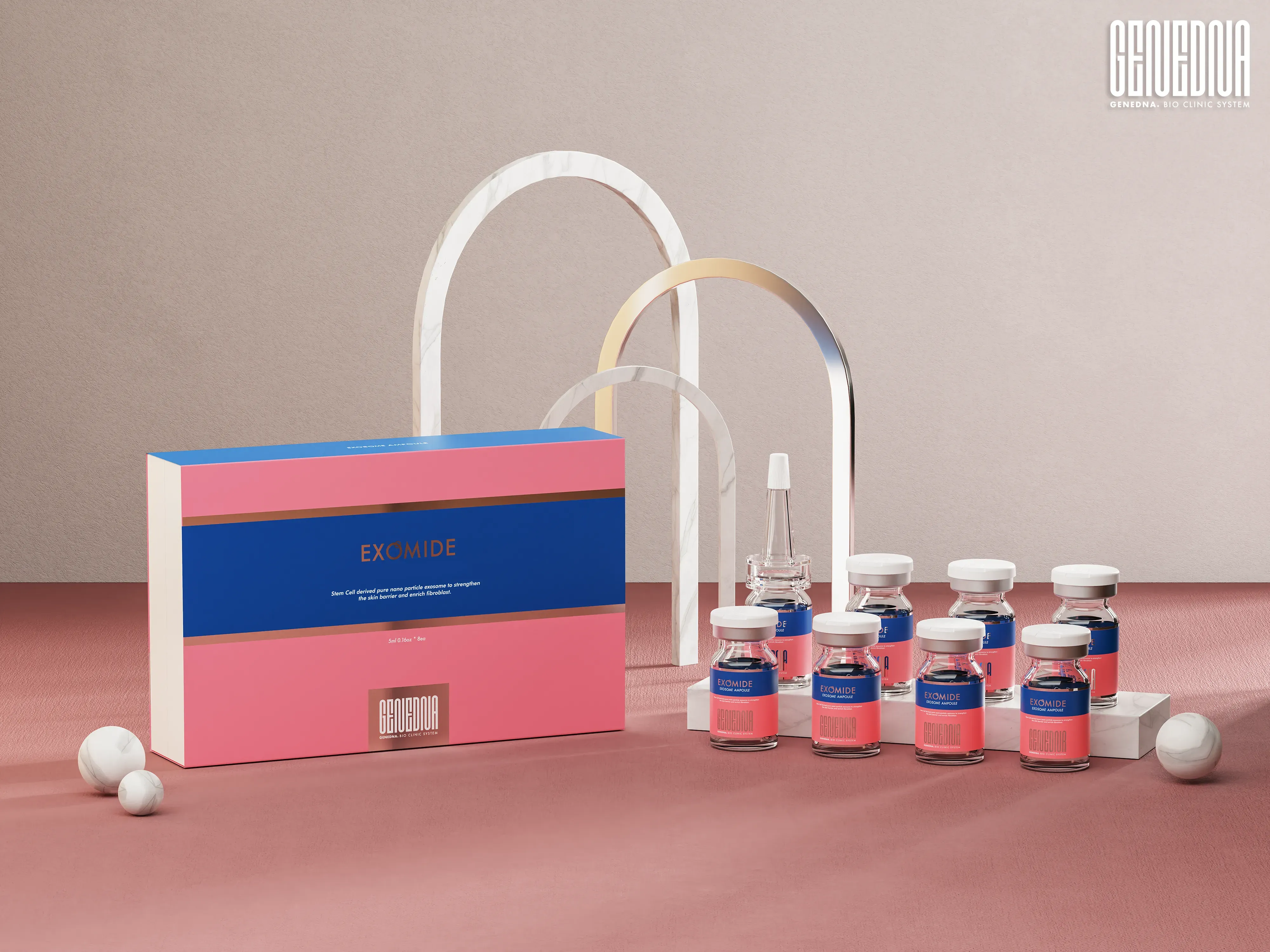 Genedna Exomide Ampoule 3